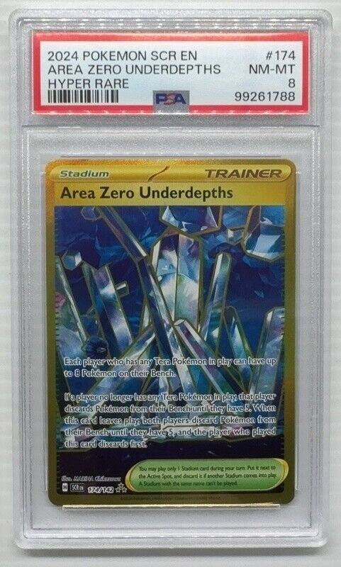 Auction Prices Realized Tcg Cards 2024 POKEMON SCR EN