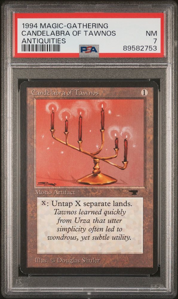 Auction Prices Realized Tcg Cards 1994 MAGIC THE GATHERING