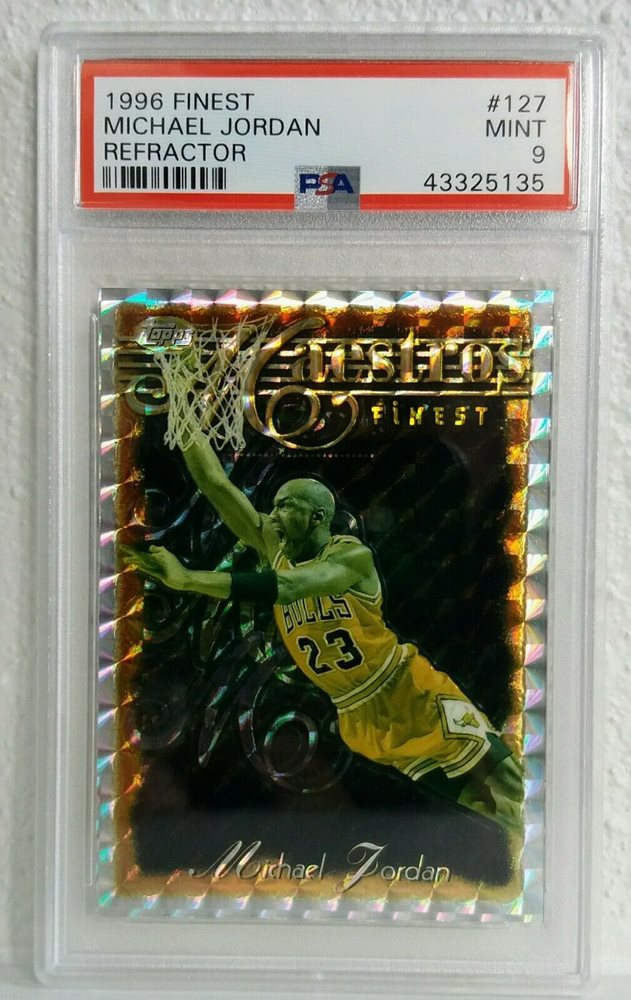 Auction Prices Realized Basketball Cards 1996 FINEST Michael Jordan