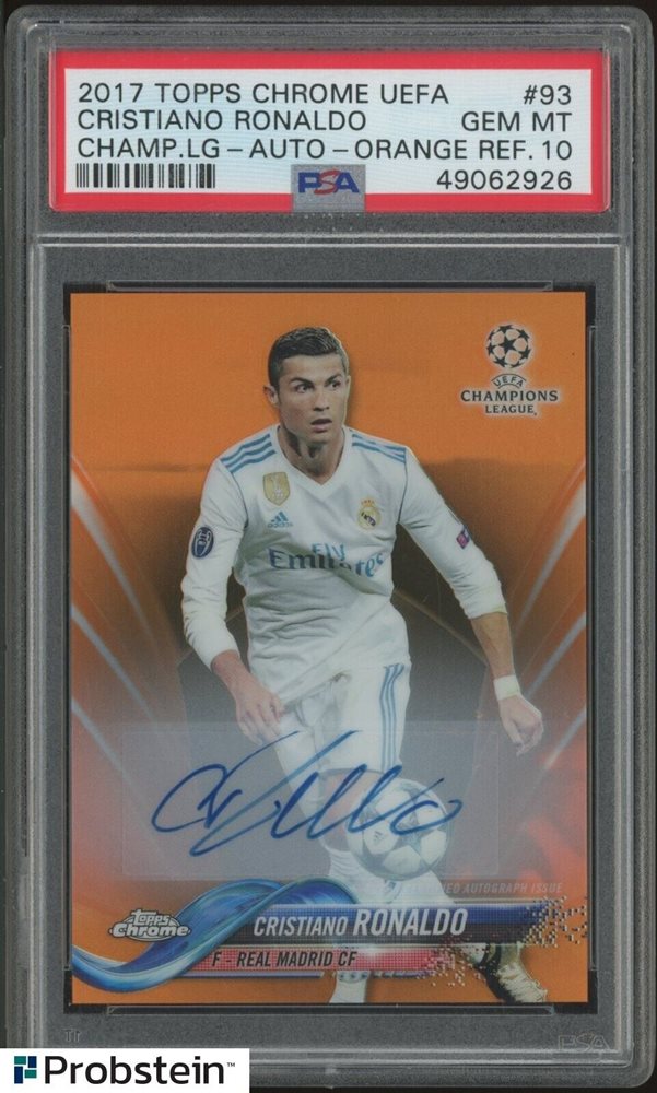 Auction Prices Realized Soccer Cards 2017 TOPPS CHROME UEFA