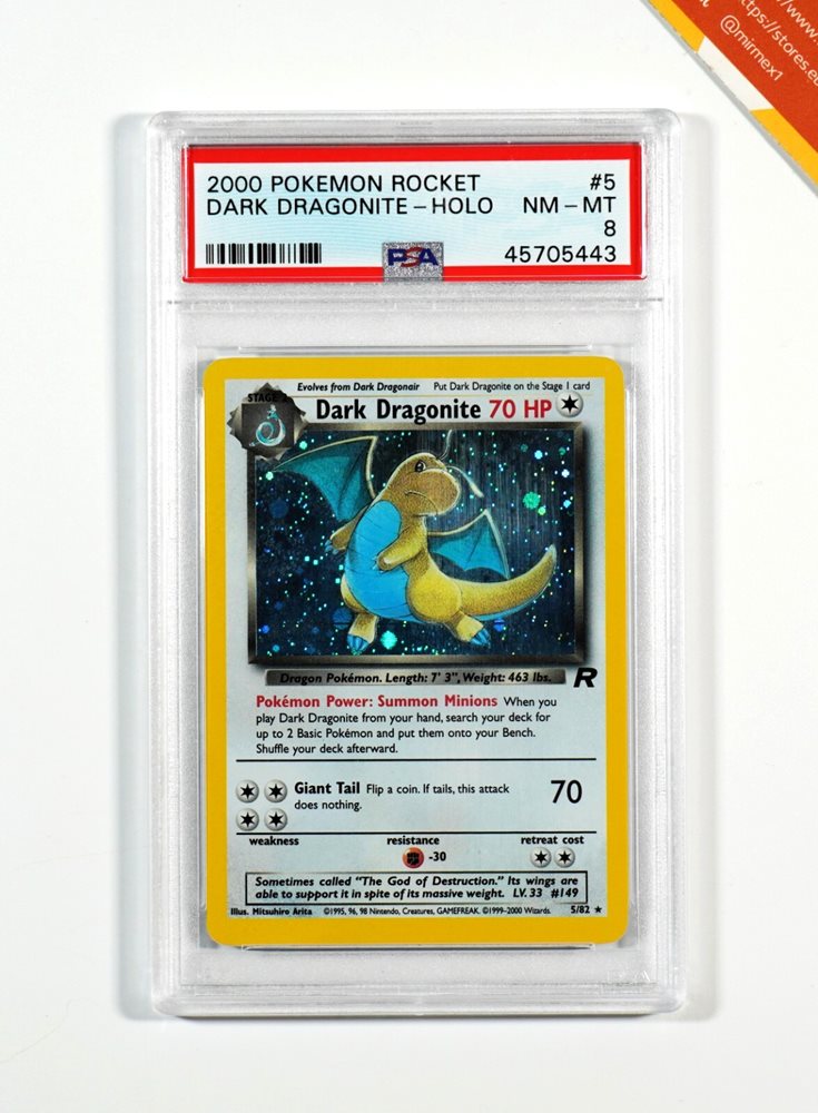 英語版初期　ポケモンカード　Dark Dragonite holo Dark Dragonite [1st Edition] #5 Prices | Pokemon Team Rocket