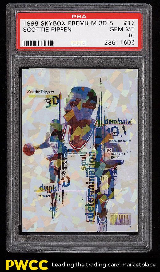 Auction Prices Realized Basketball Cards 1998 Skybox Premium 3D