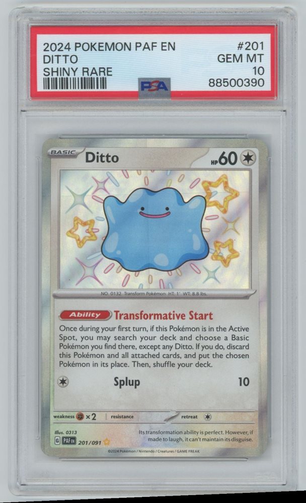 eBay Auction Item 356739884118 Tcg Cards 2024 Pokemon Paf En