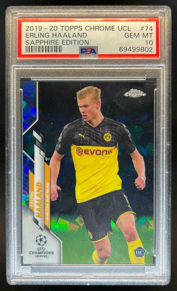 Auction Prices Realized Soccer Cards 2019 TOPPS CHROME UEFA