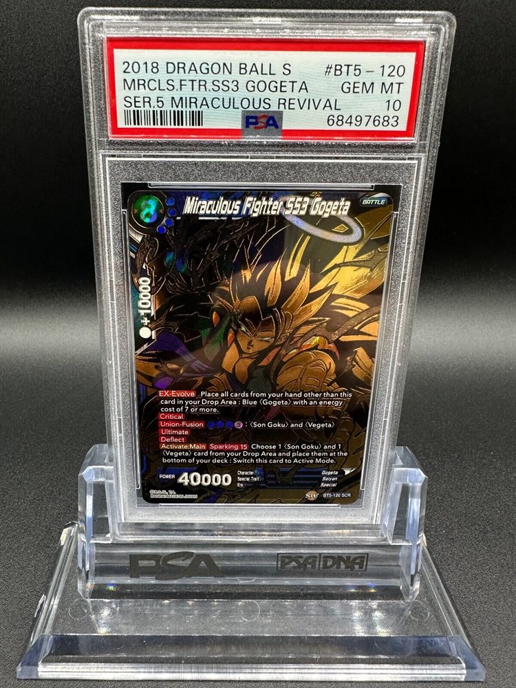 dragon ball super card game miraculous revival secret rare Amazon.com: Dragon Ball Super Trading Card Game Series 5 Miraculous Revival  Booster Pack [12 Cards] : Toys & Games