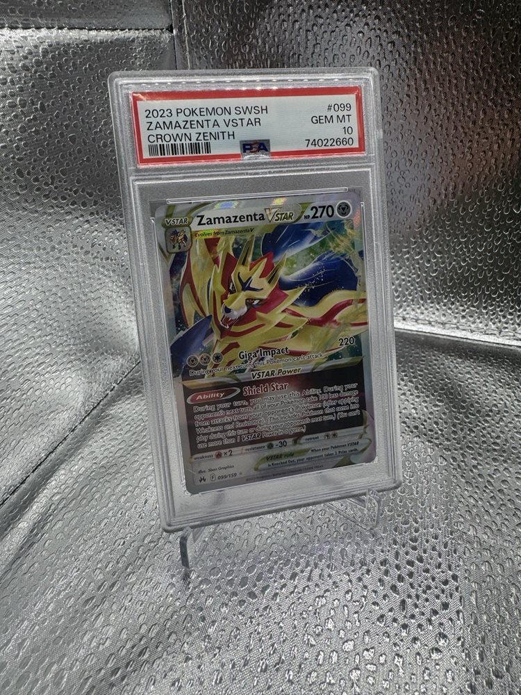 Auction Prices Realized Tcg Cards 2023 POKEMON SWORD AND