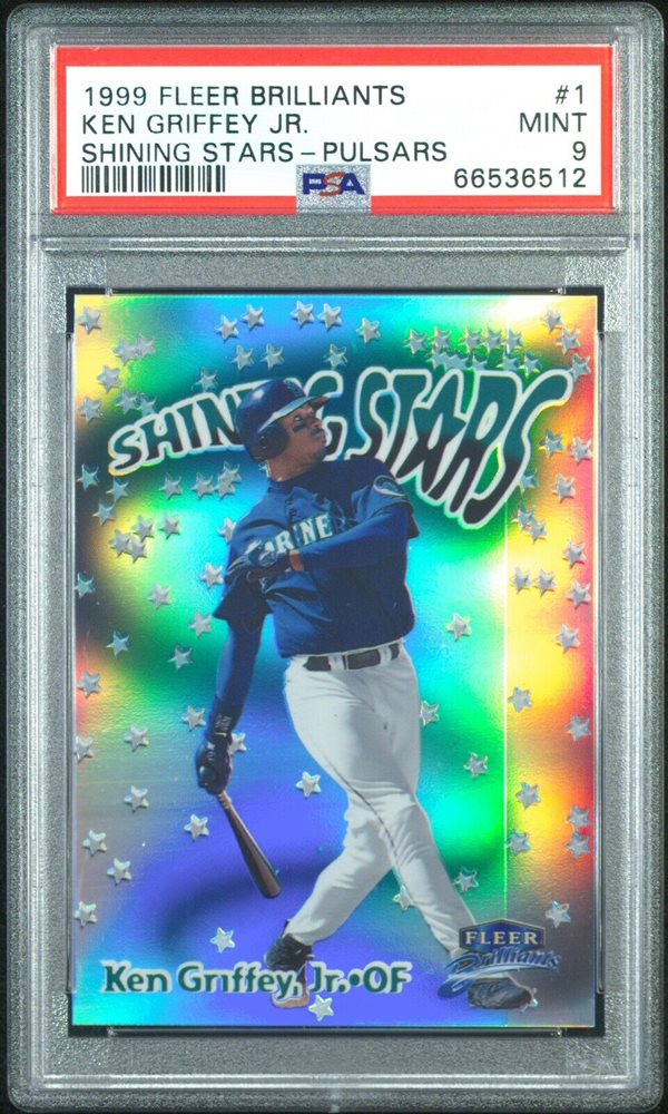 Auction Prices Realized Baseball Cards 1999 FLEER BRILLIANTS