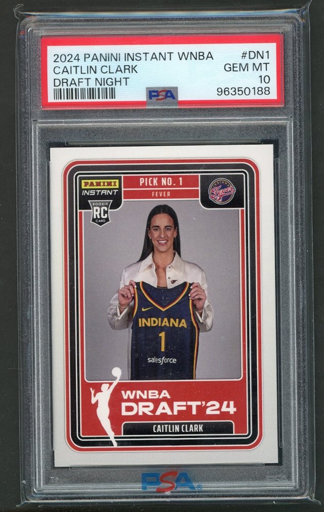 2024 Panini Instant Caitlin Clark Rookie Card #89 – Indiana Fever, 1/3892 Short Print
