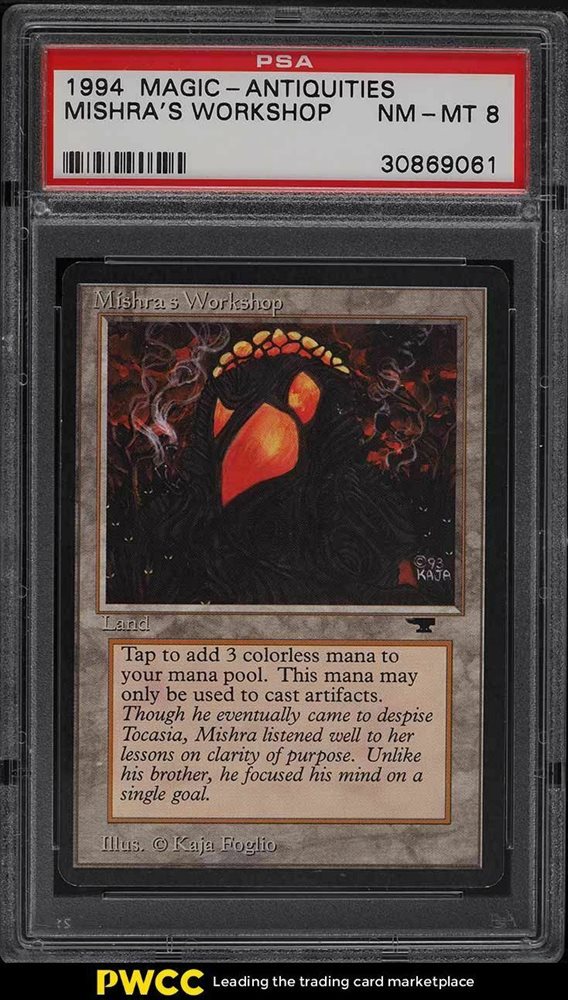 マジック：ザ・ギャザリング Mishra's Workshop NM- MTG $_57.JPG?set_id=8800005007
