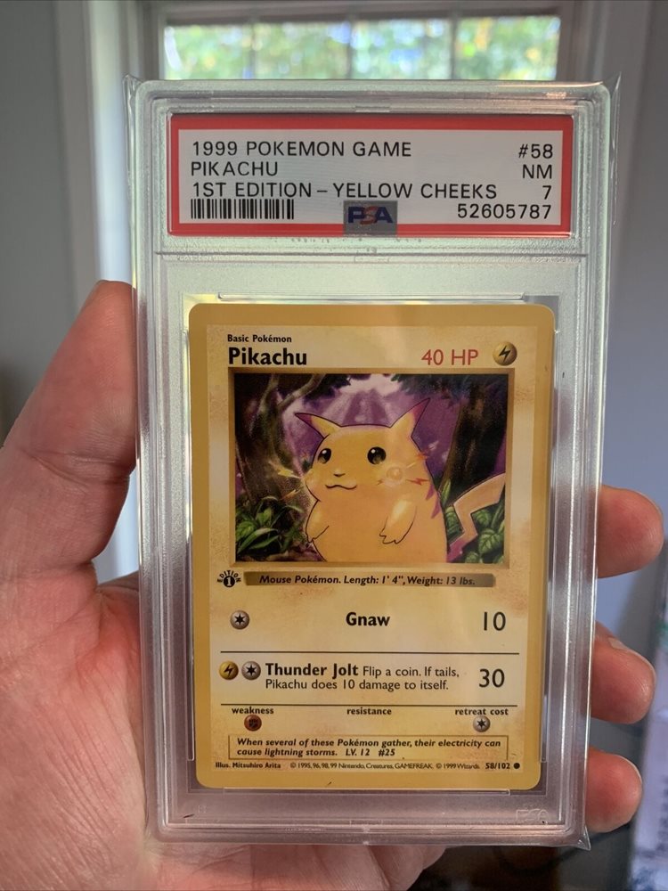 eBay Auction Item 133908547108 TCG Cards 1999 Pokemon Game