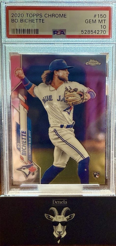 Auction Prices Realized Baseball Cards 2020 TOPPS CHROME Bo