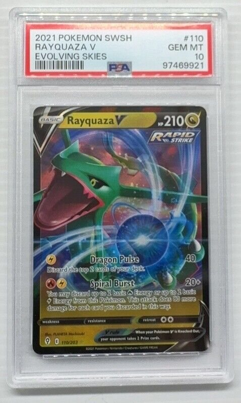 Auction Prices Realized Tcg Cards 2021 POKEMON SWORD