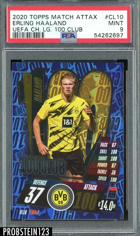 Auction Prices Realized Soccer Cards 2020 TOPPS MATCH ATTAX
