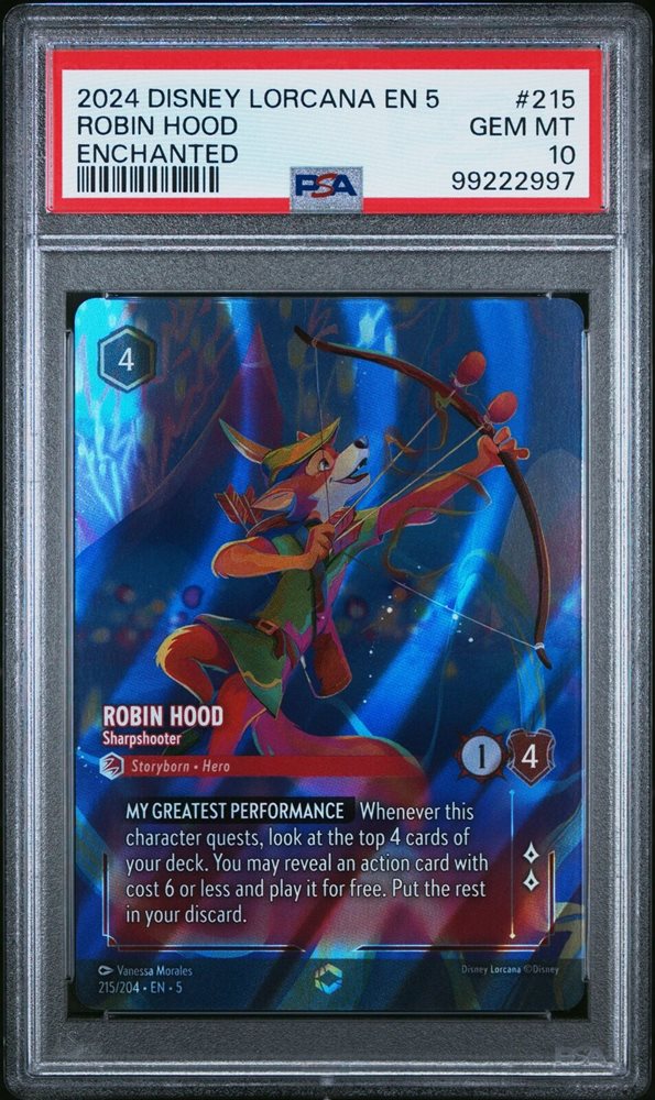 2023 Disney Lorcana EN 1 Enchanted #215 Simba PSA 10 | eBay