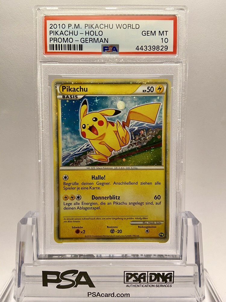 eBay Auction Item 383833465337 Tcg Cards 2010 Pokemon World Collection