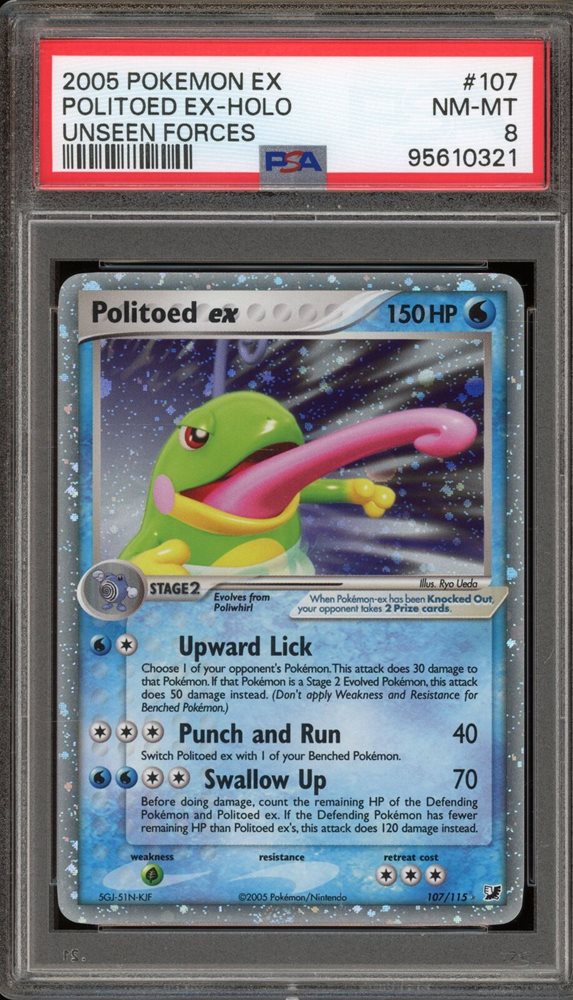 politoed pokemon card Pokemon Card Politoed Lv.49 DP5 068 Holo Rare 1st Edition 2008 NM Japa