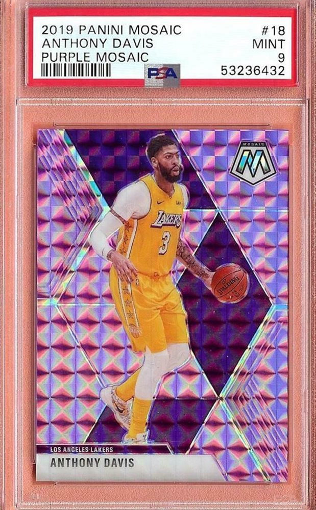 その他 2019 PANINI NBA ANTHONY DAVIS PSA10 2019 Panini Chronicles Anthony Davis Basketball Card #232