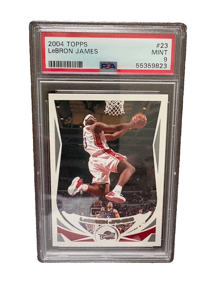 その他 Lebron james 2004 PSA 9 $_12.JPG?set_id=880000500F
