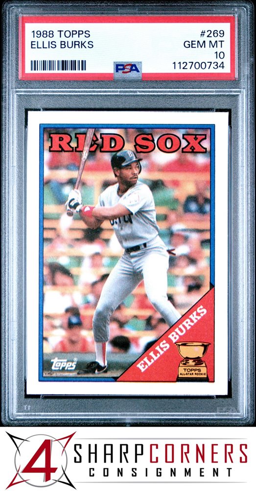 Auction Prices Realized Baseball Cards 1988 TOPPS Ellis Burks