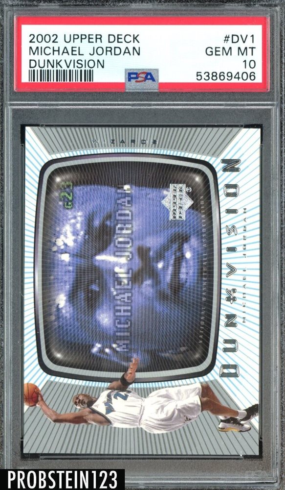 マイケルジョーダン 2001 UD PSA 10 /2002 マイケルジョーダン 2001 UD PSA 10 /2002 マイケルジョーダン