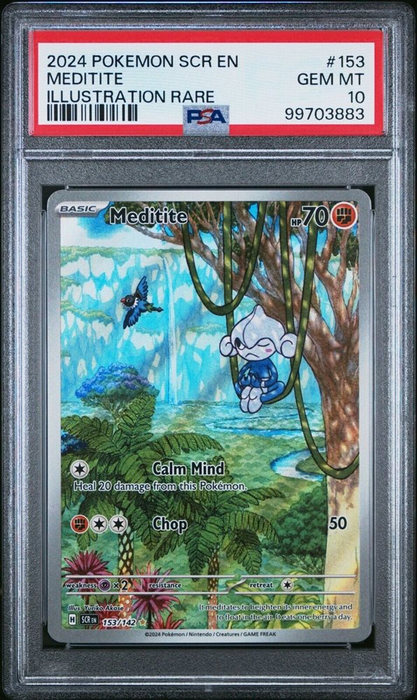 Auction Prices Realized Tcg Cards 2024 POKEMON SCR EN