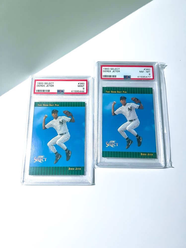 Auction Prices Realized Baseball Cards 1993 SELECT Derek Jeter