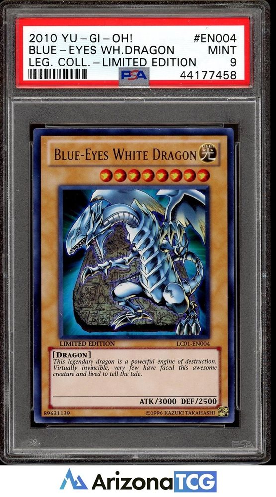 Auction Prices Realized Tcg Cards 2010 YU-GI-OH! LEGENDARY