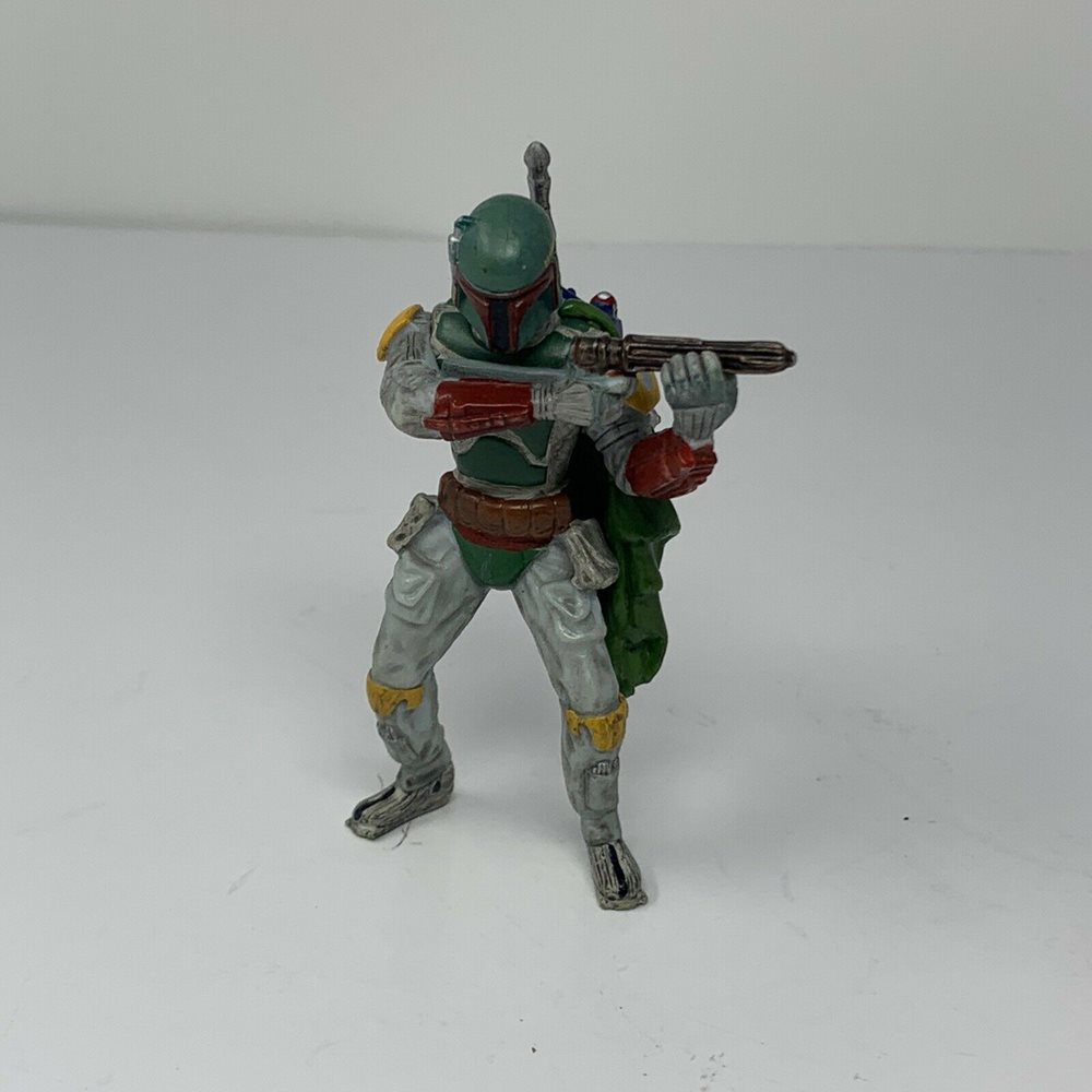 Star Wars Action Figure Boba Fett 2007 3.5" Clone of ja