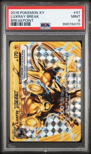 希少/PSA10】レントラー BREAK プロモ LUXRAY Auction Prices