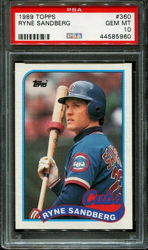 Ryne Sandberg Topps 387 # 515