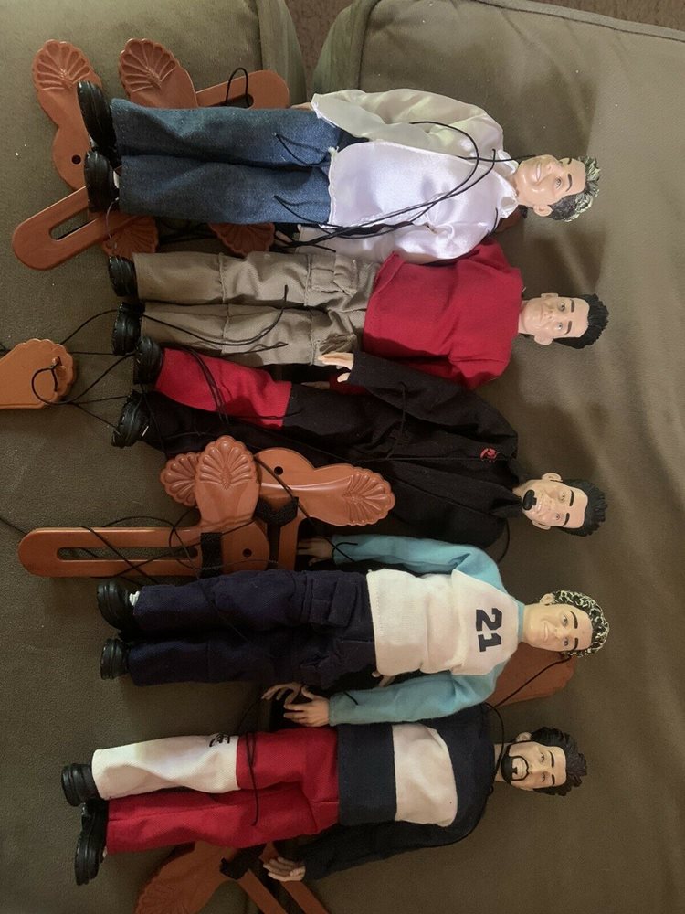 *NSYNC Collectible Dolls Set of ALL Five.