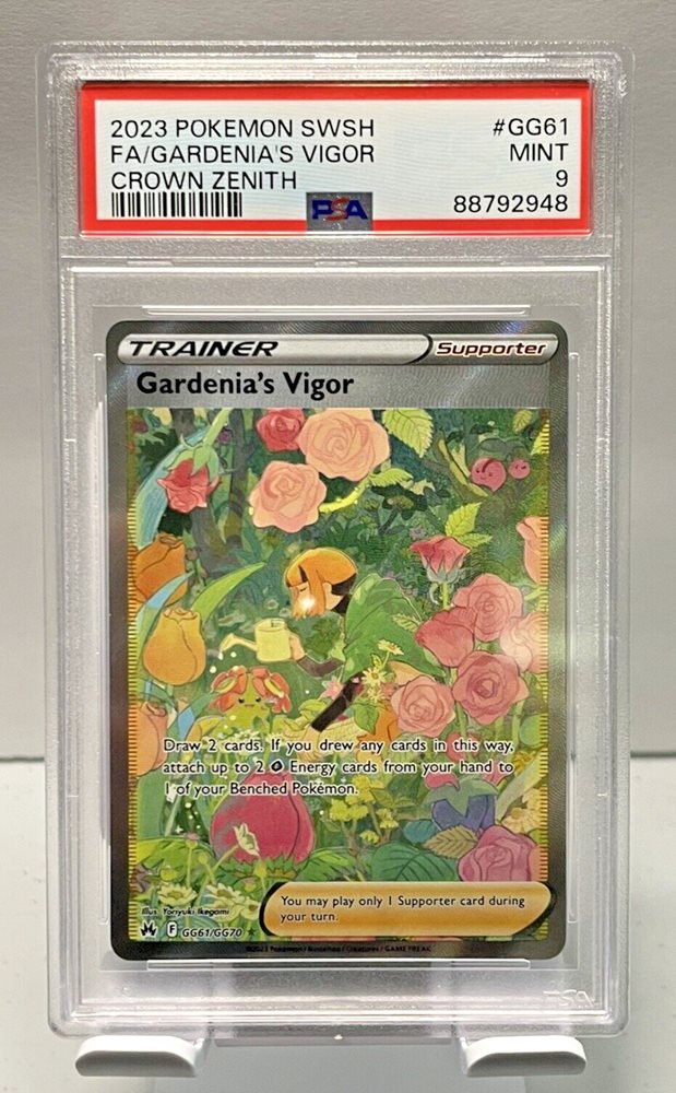 Gardenia’s Vigor SR psa10 PSA10] Gardenia's Vigor SR Pokemon Card Japanese | eBay