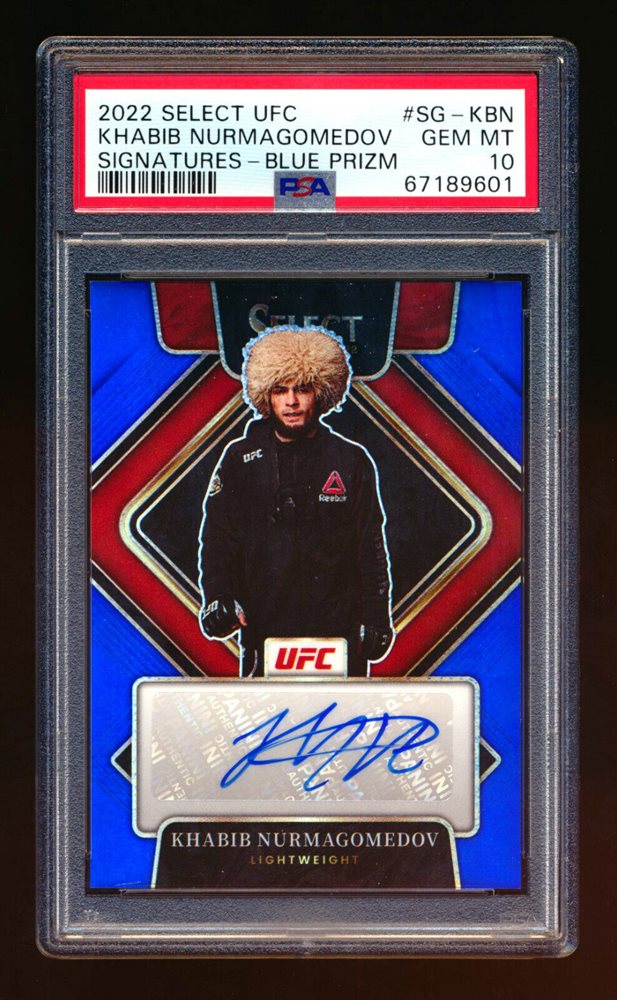 eBay Auction Item 385193178609 Boxing / Wrestling Cards / Mma 2022