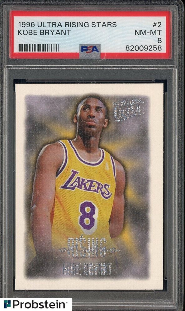 その他 1996 97 FLEER ULTRA RISING STARS #2 RC Kobe Bryant 1996 Fleer Ultra #2 Rising Stars Price Guide