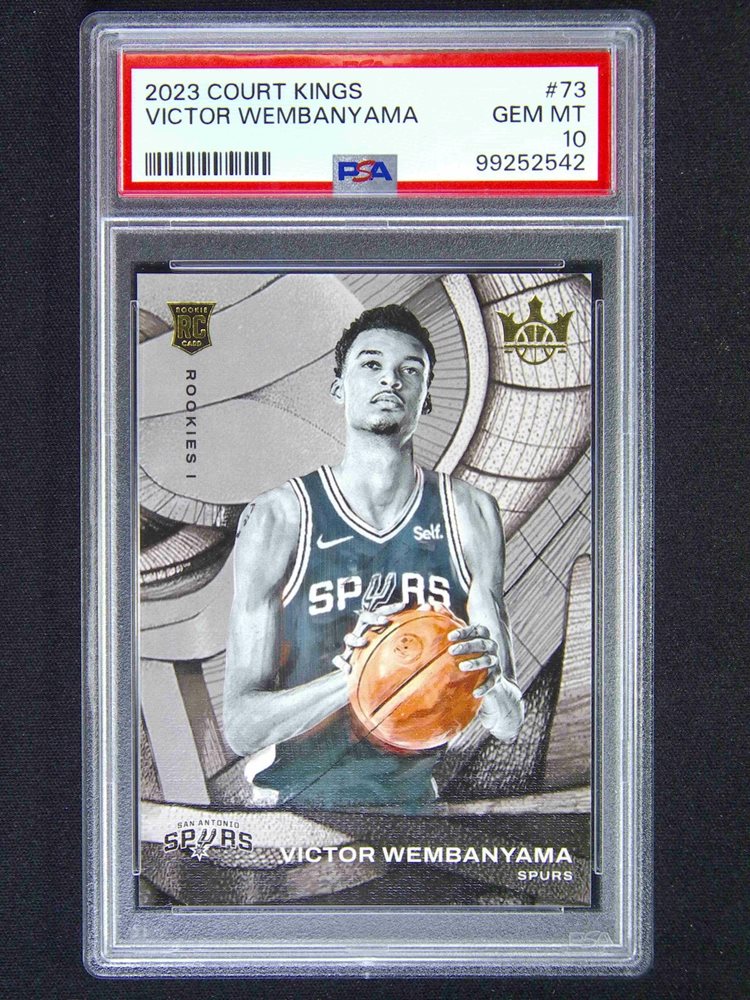 Auction Prices Realized Basketball Cards 2023 PANINI COURT KINGS
