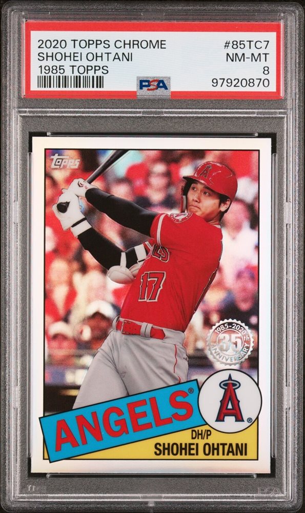 大谷翔平 2020 TOPPS CHROME PSA 10 Auction Prices Realized Baseball Cards 2020 TOPPS CHROME
