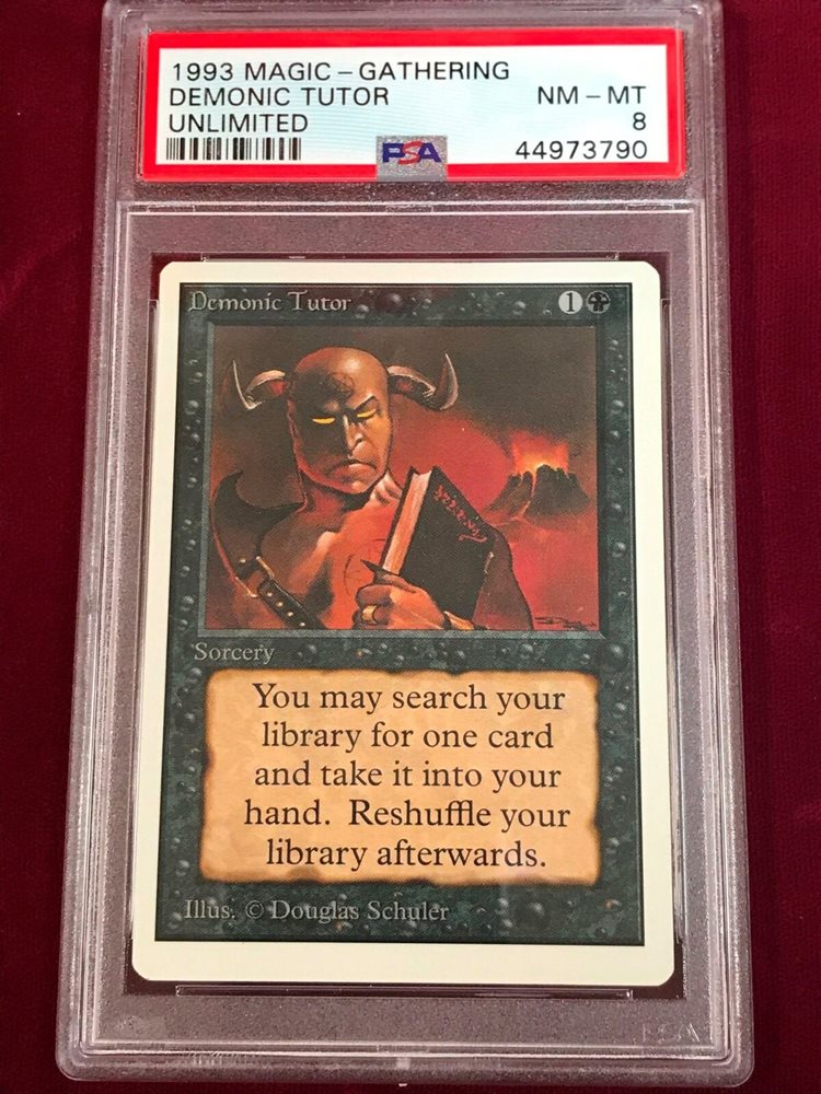 マジック：ザ・ギャザリング PSA9 Demonic Tutor MTG 30th edition $_1.JPG?set_id=880000500F
