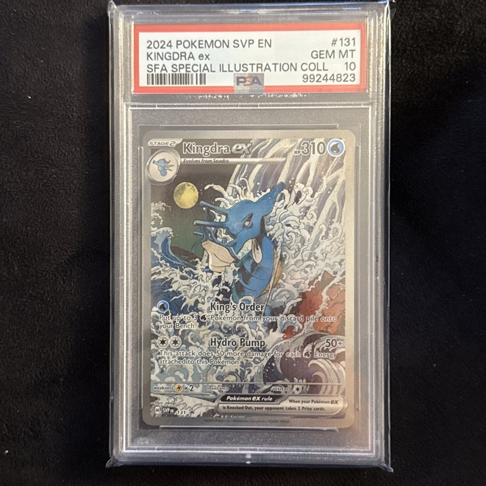 Auction Prices Realized Tcg Cards 2024 POKEMON SVP EN-SV BLACK