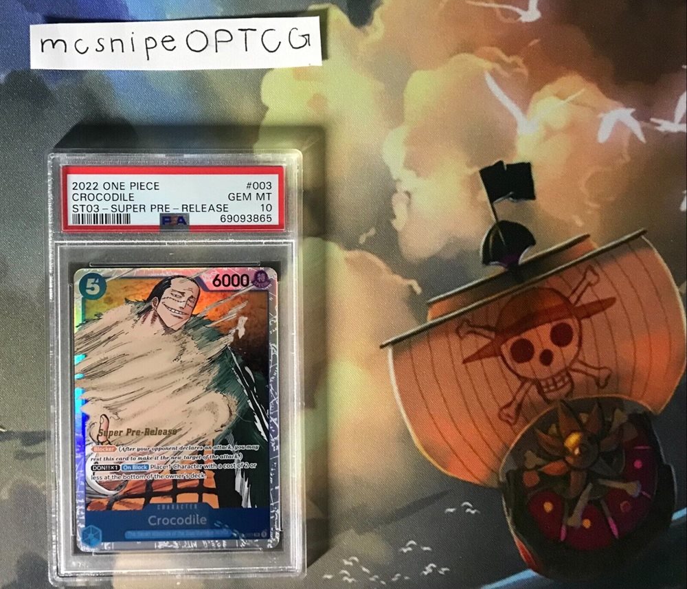 eBay Auction Item 404104230267 Tcg Cards 2022 One Piece Starter Deck  St03-The Seven Warlords Of The Sea