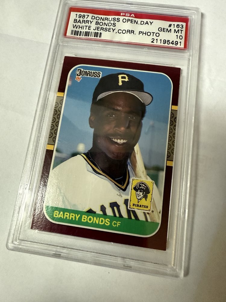 Auction Prices Realized Baseball Cards 1987 DONRUSS OPENING