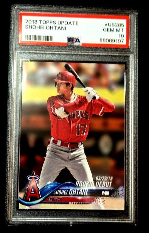 その他 2018 Shohei Ohtani Amazon.com: 2018 Topps Update Shohei Ohtani #US1 Rookie