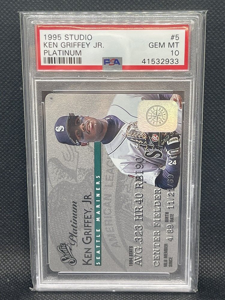 Auction Prices Realized Baseball Cards 1995 STUDIO Ken
