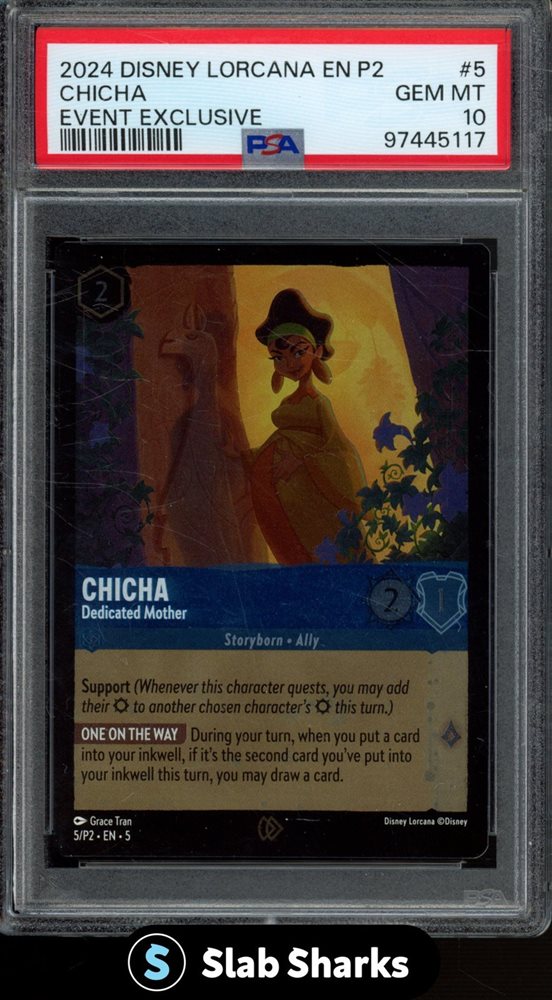 Auction Prices Realized Tcg Cards 2024 DISNEY LORCANA EN P2