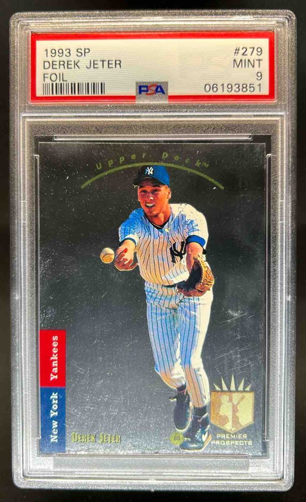 1993 デレク・ジータ　psa7 1993 デレク・ジータ psa7 1993 デレク・ジータ psa7 Auction