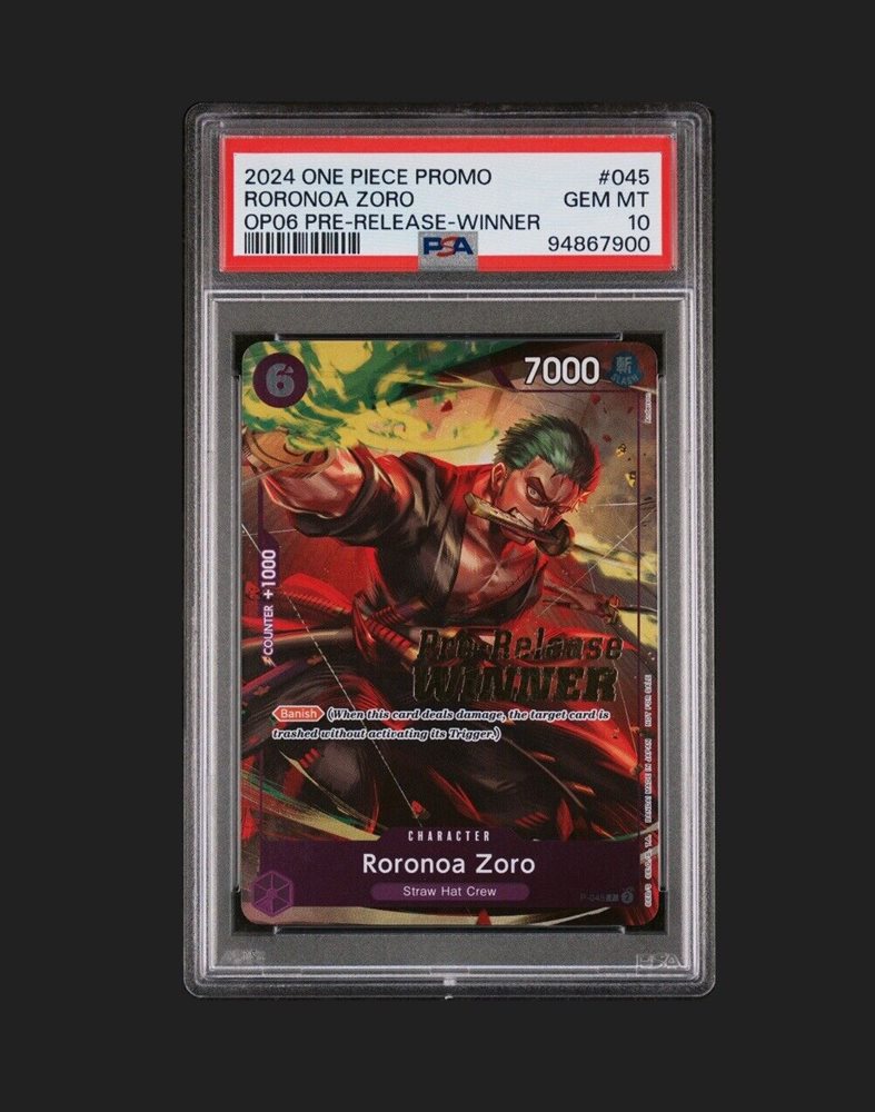 Auction Prices Realized Tcg Cards 2024 ONE PIECE PROMOS