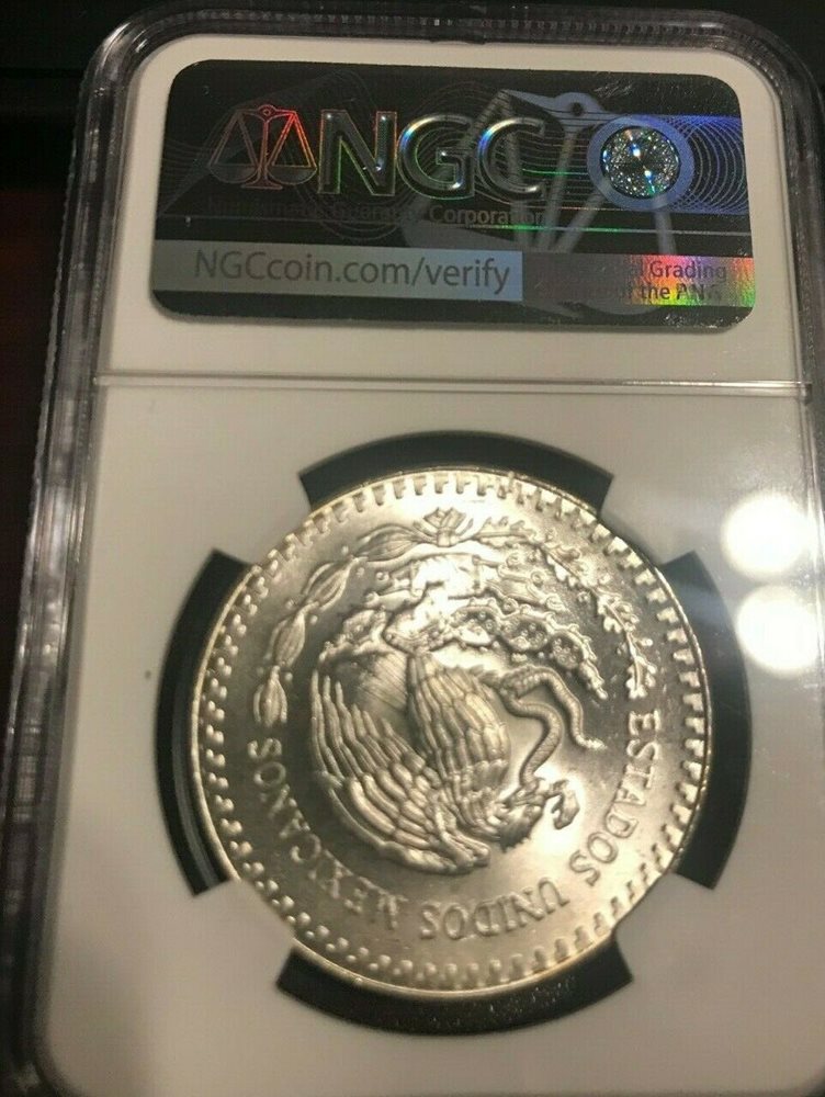 1983 MEXICO SILVER LIBERTAD 1 ONZA NGC MS 67, MS67 - PCGS Auction