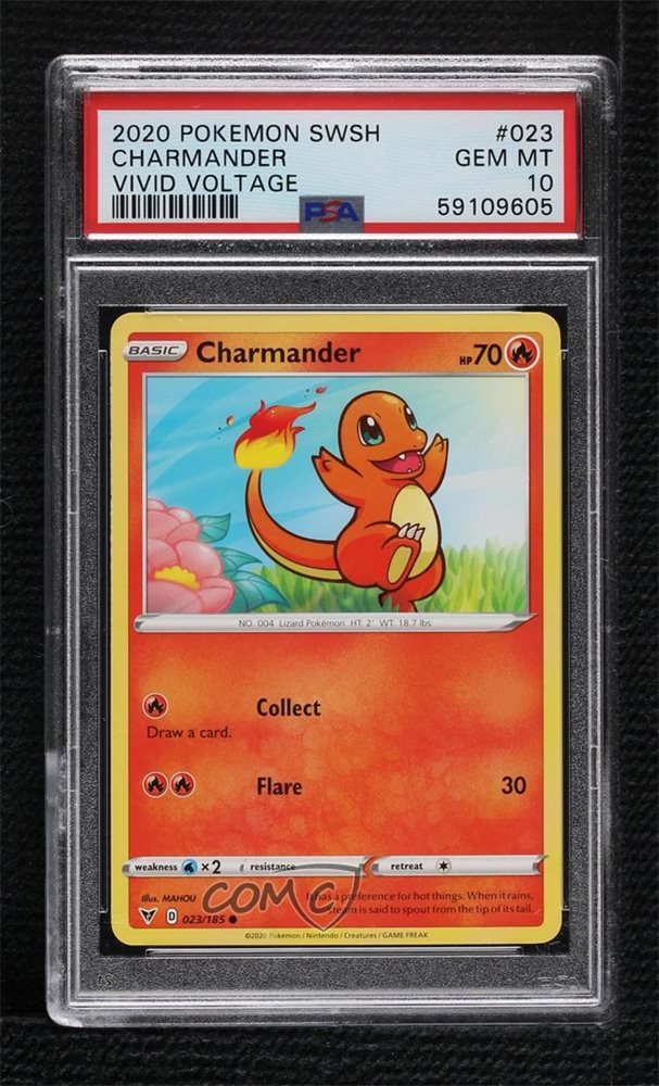 how do you sell pokémon cards Pikachu VMAX (044/185) [Sword & Shield: Vivid Voltage] – Galaxy Games LLC main image 0