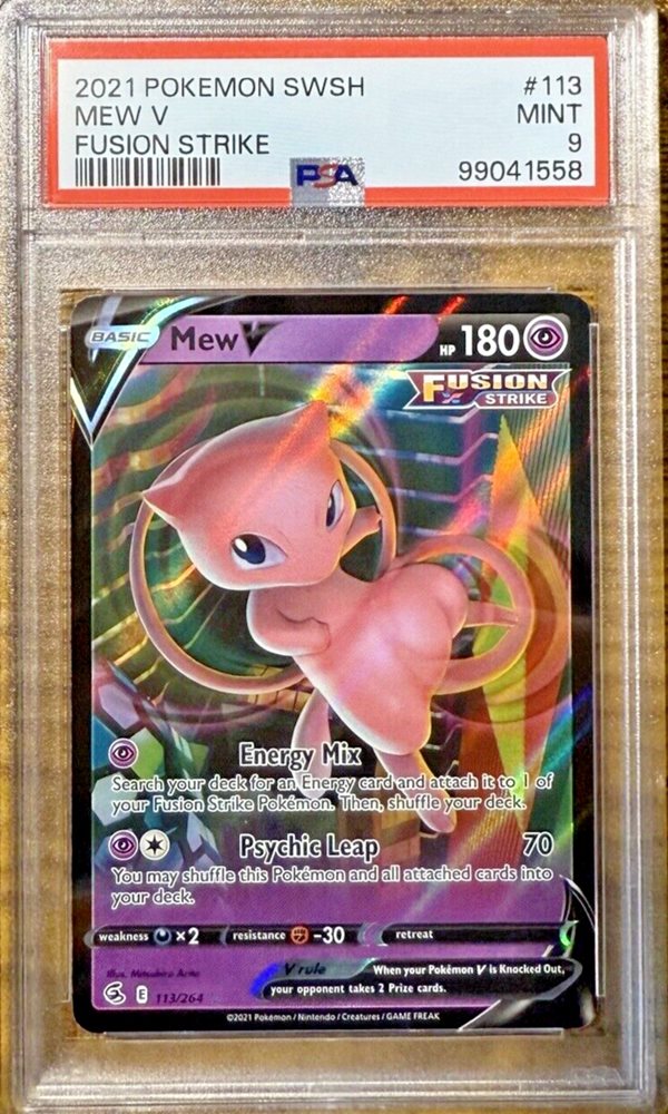 2021 POKEMON JPN:SWSH ミュウ V FA 2021 POKEMON JPN:SWSH ミュウ V FA Auction Prices Realized