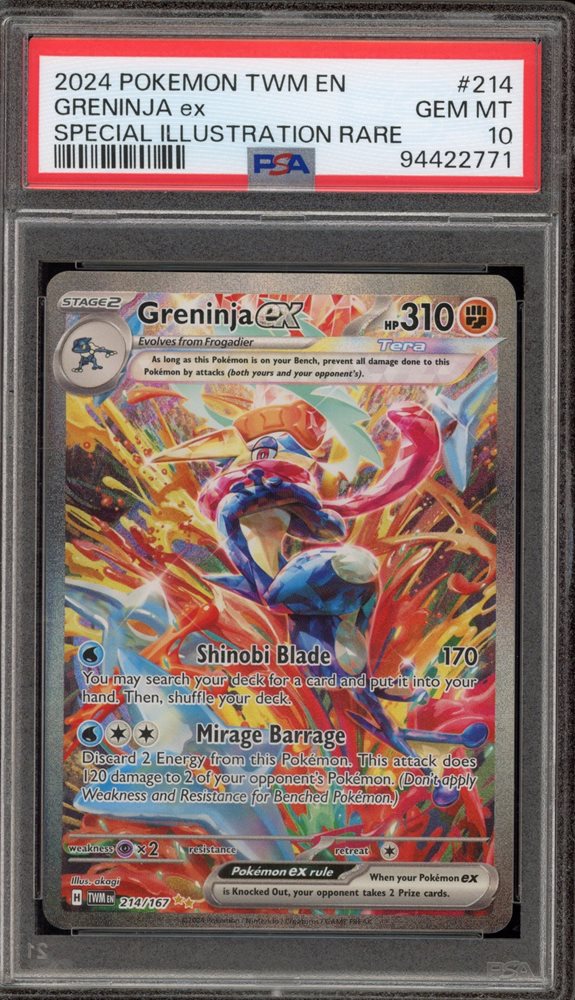 ポケモンカード　Greninja 英語　25th Greninja 25th Anniversary Pokémon Card | eBay