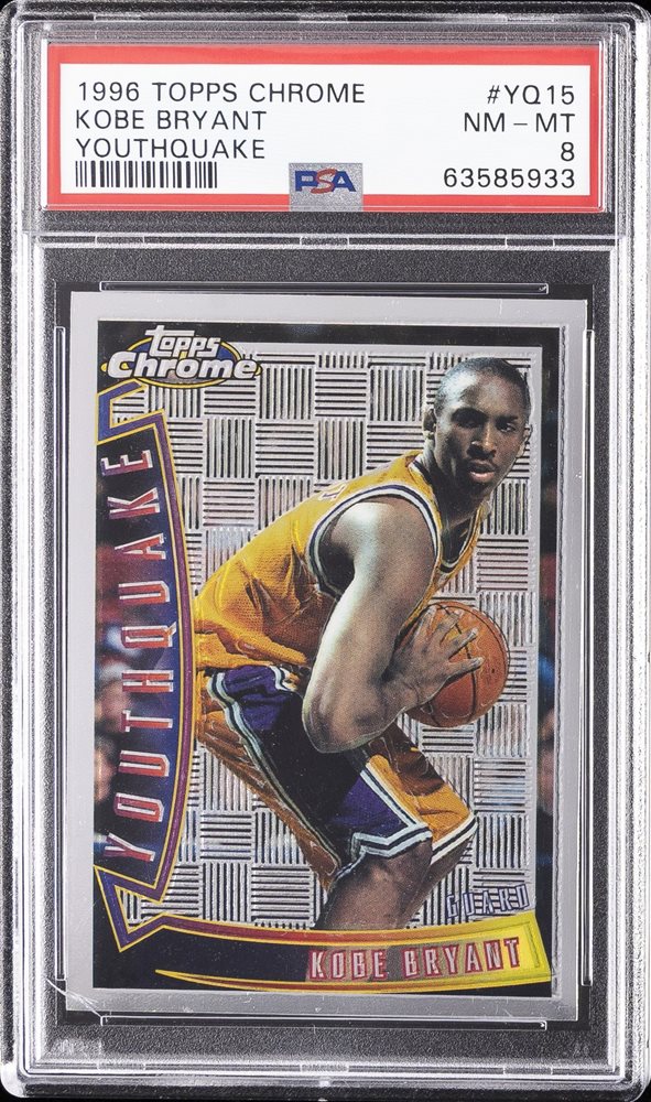 その他 1996 Topps Chrome Youthquake Kobe Auction Prices Realized Basketball Cards 1996 TOPPS CHROME